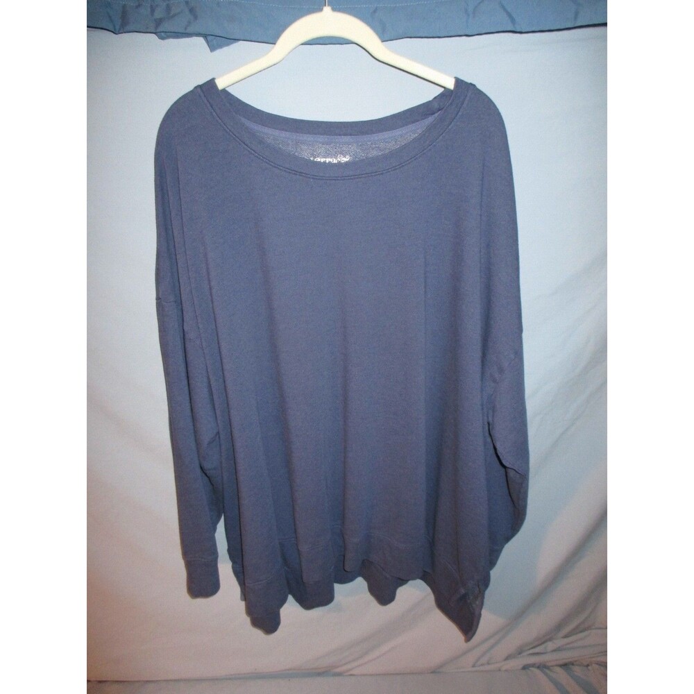 Blue 3x sweatshirt
